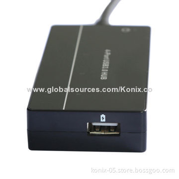 USB 3.0 4 Port Hubs with DCP Charging PortNew